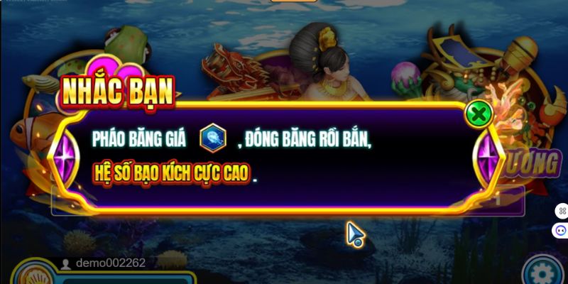 Khám phá những tính năng đặc biệt có trong game bắn cá