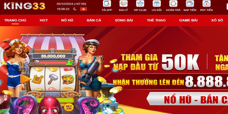 Tìm hiểu sơ lược về nền tảng King33